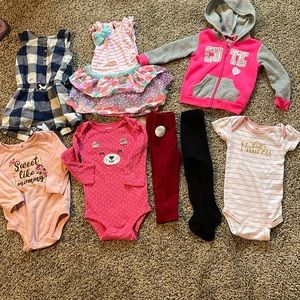 Babygirl 12 month bundle